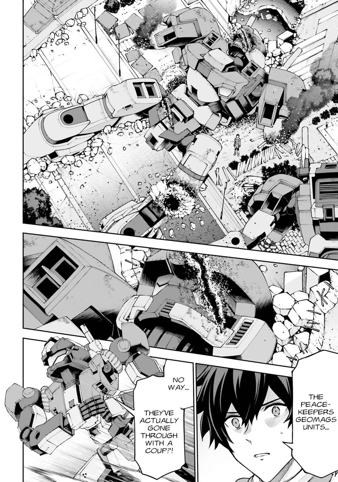 Mobile Suit Gundam Eight Chapter 7 - Page 14