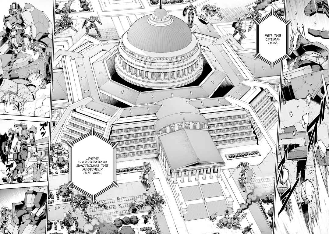 Mobile Suit Gundam Eight Chapter 7 - Page 16
