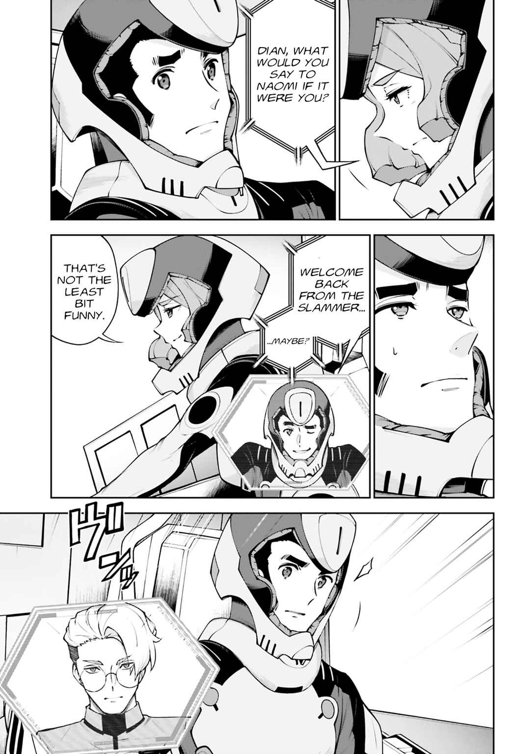 Mobile Suit Gundam Eight Chapter 7 - Page 18