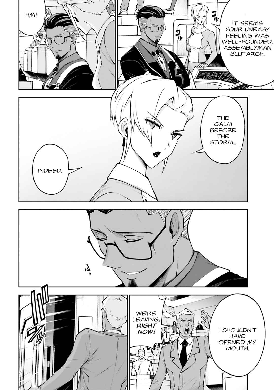 Mobile Suit Gundam Eight Chapter 7 - Page 21