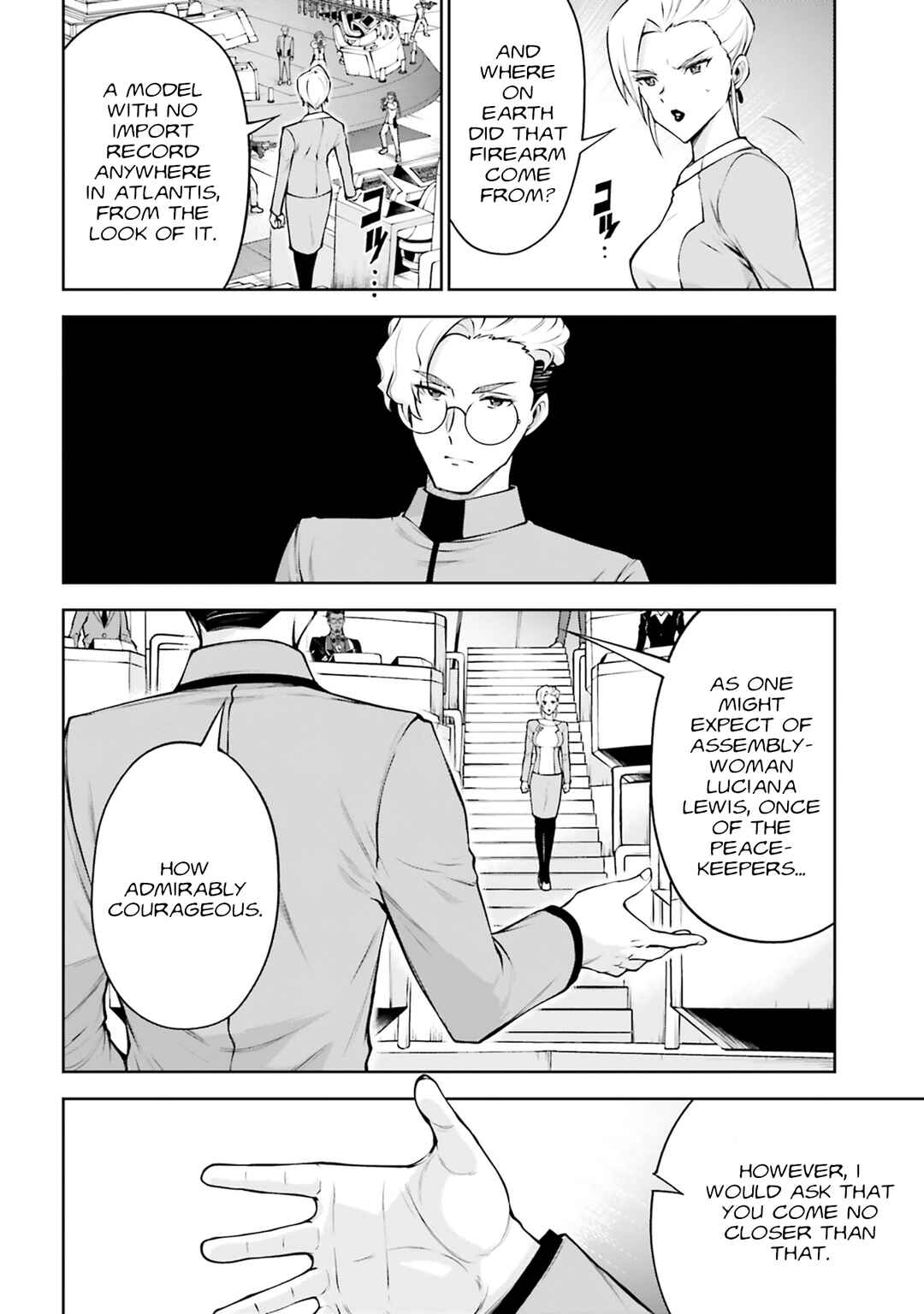 Mobile Suit Gundam Eight Chapter 7 - Page 25
