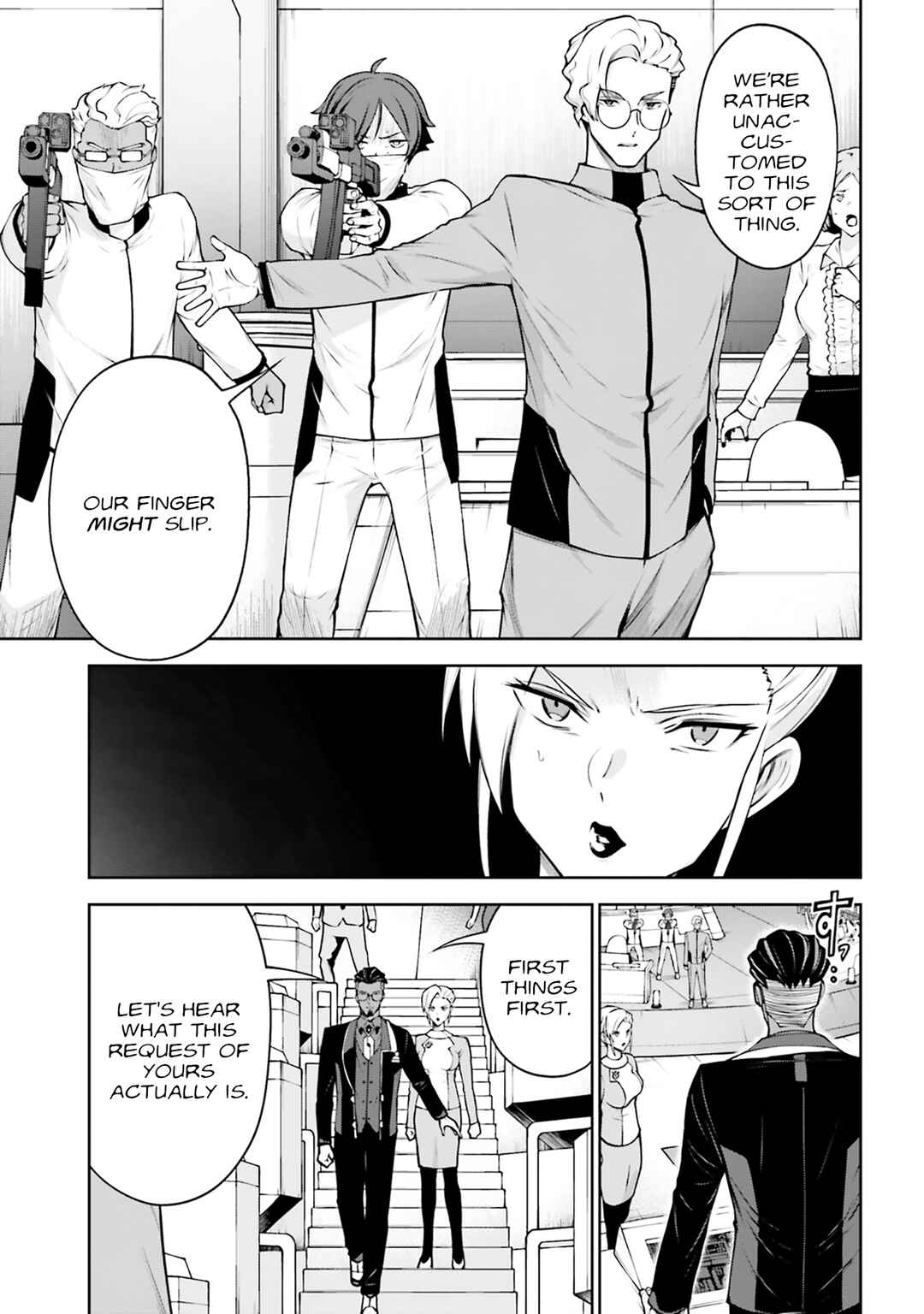 Mobile Suit Gundam Eight Chapter 7 - Page 26