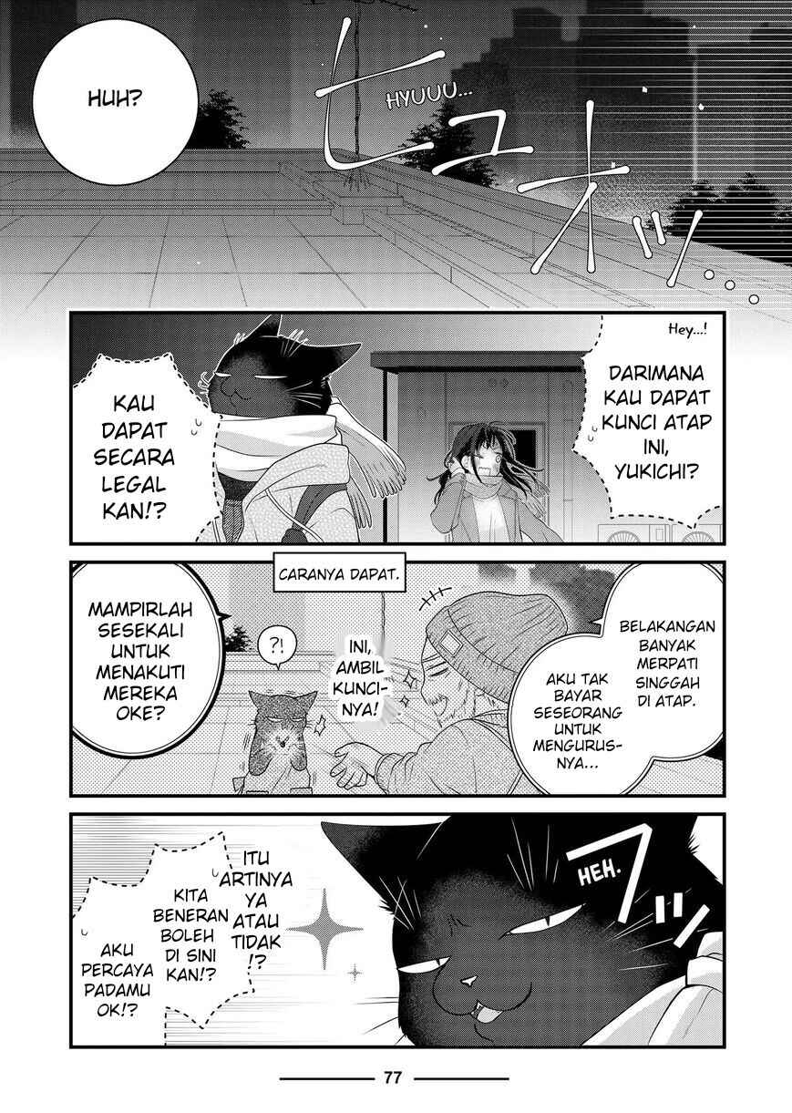 Dekiru Neko wa Kyou mo Yuuutsu Chapter 87 - Page 7