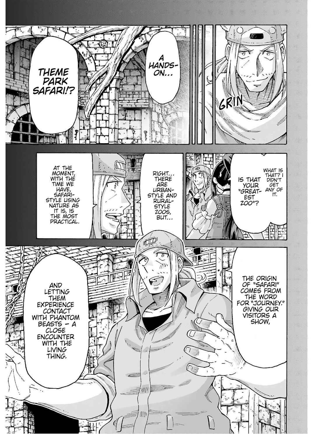 Shiikuin-san wa Isekai de Doubutsuen Tsukuritainode Monsutaa wo Tenazukeru Chapter 11 - Page 21