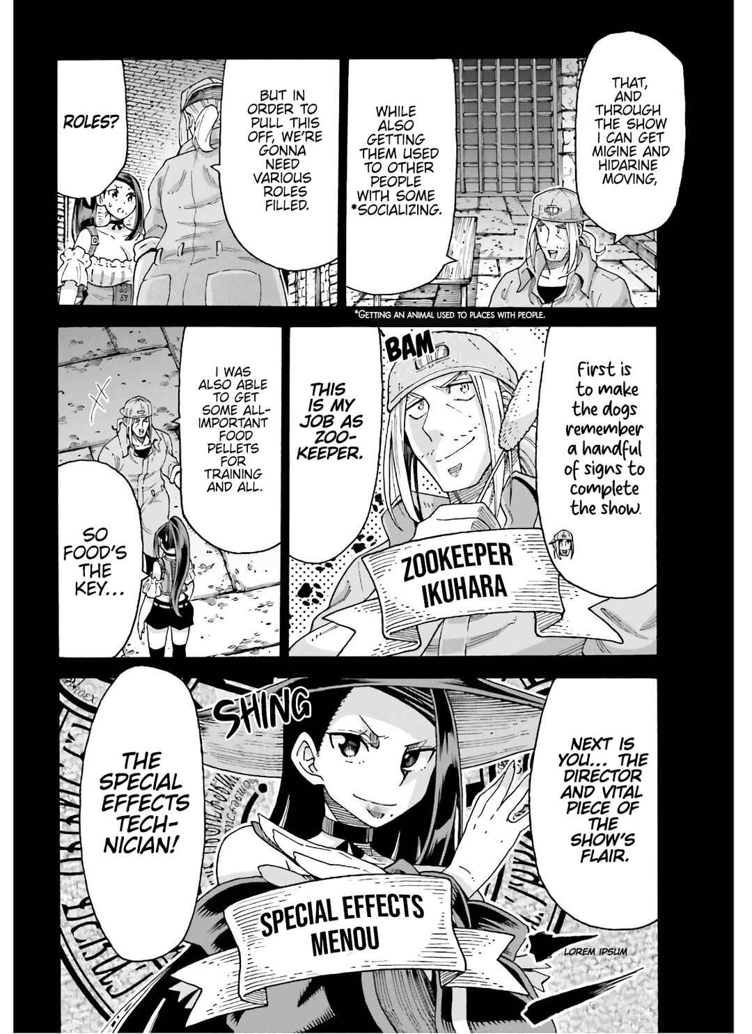 Shiikuin-san wa Isekai de Doubutsuen Tsukuritainode Monsutaa wo Tenazukeru Chapter 11 - Page 22