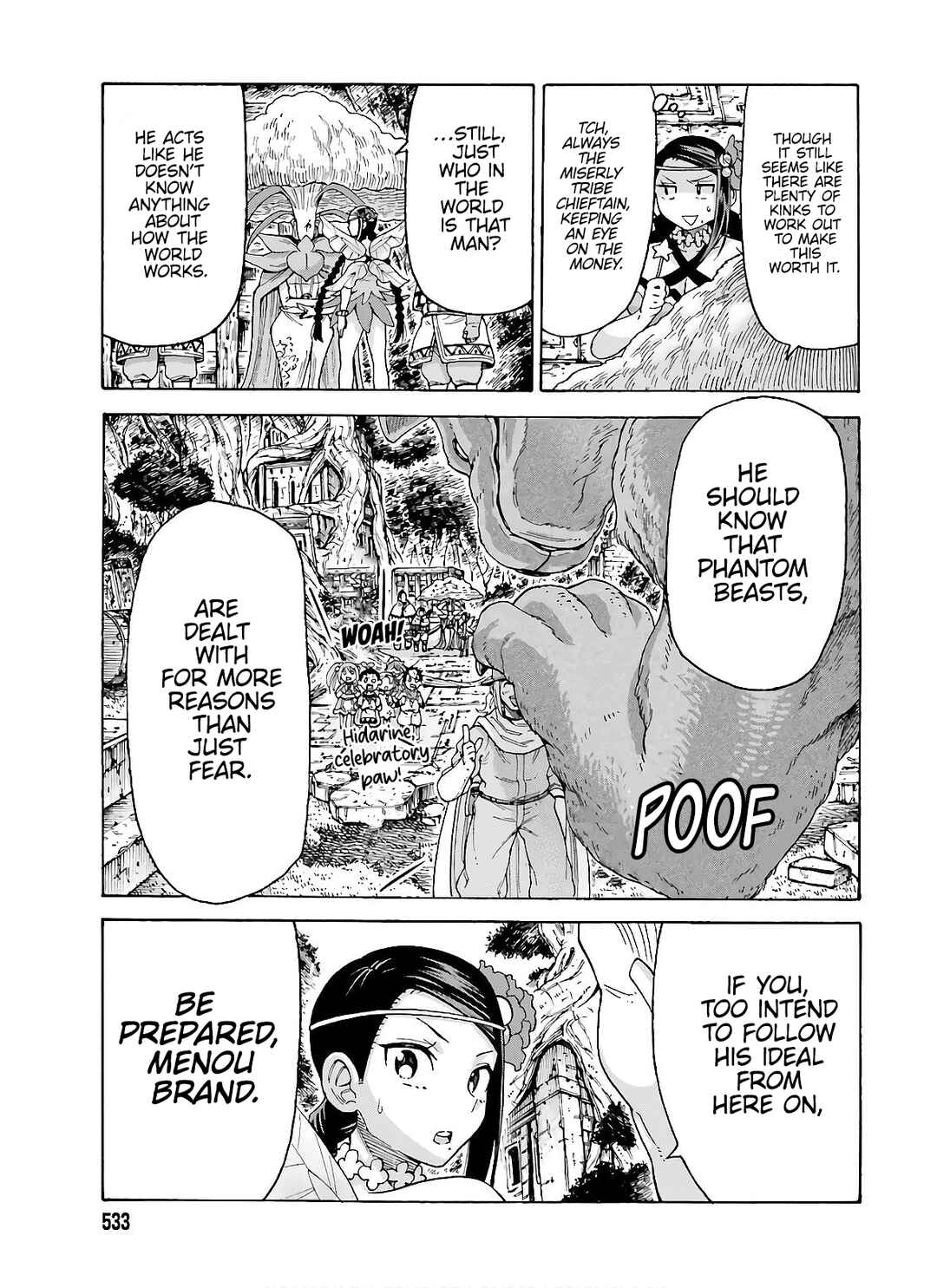 Shiikuin-san wa Isekai de Doubutsuen Tsukuritainode Monsutaa wo Tenazukeru Chapter 11 - Page 31