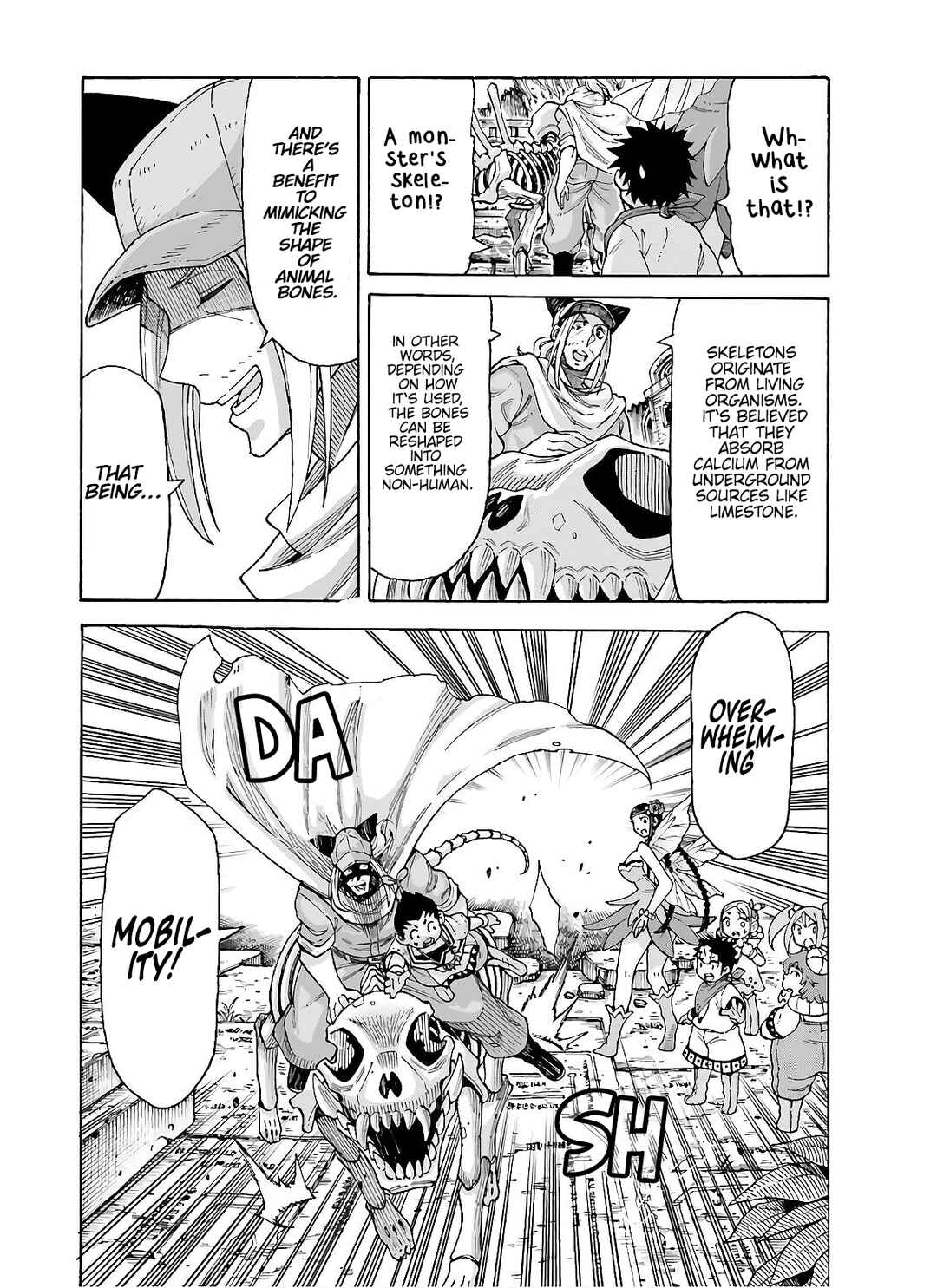 Shiikuin-san wa Isekai de Doubutsuen Tsukuritainode Monsutaa wo Tenazukeru Chapter 11 - Page 4