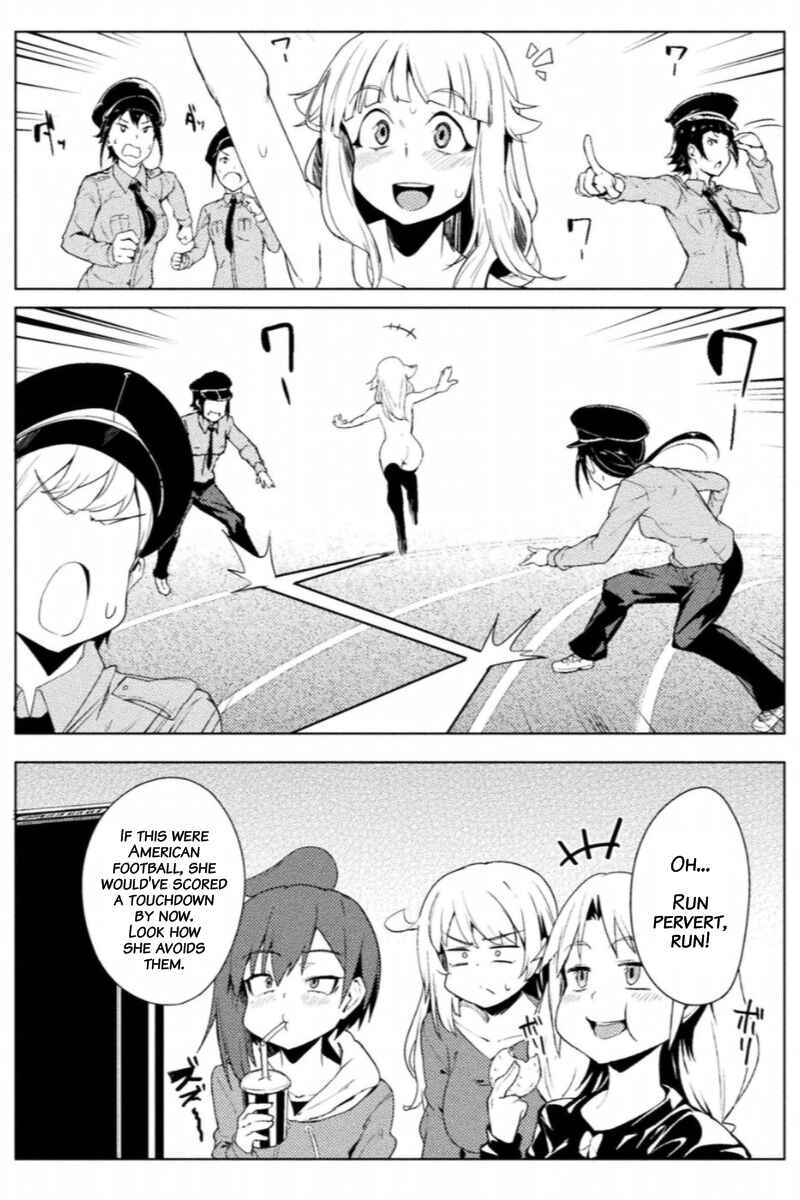 Teisou Gyakuten Sekai Chapter 11 - Page 12