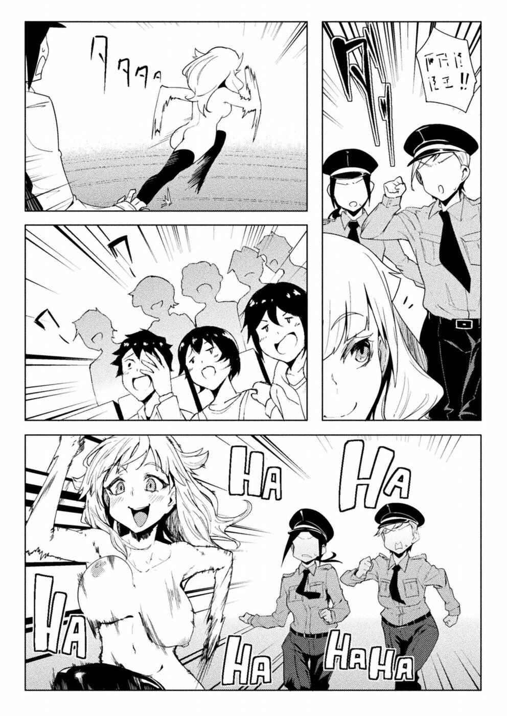 Teisou Gyakuten Sekai Chapter 11 - Page 8
