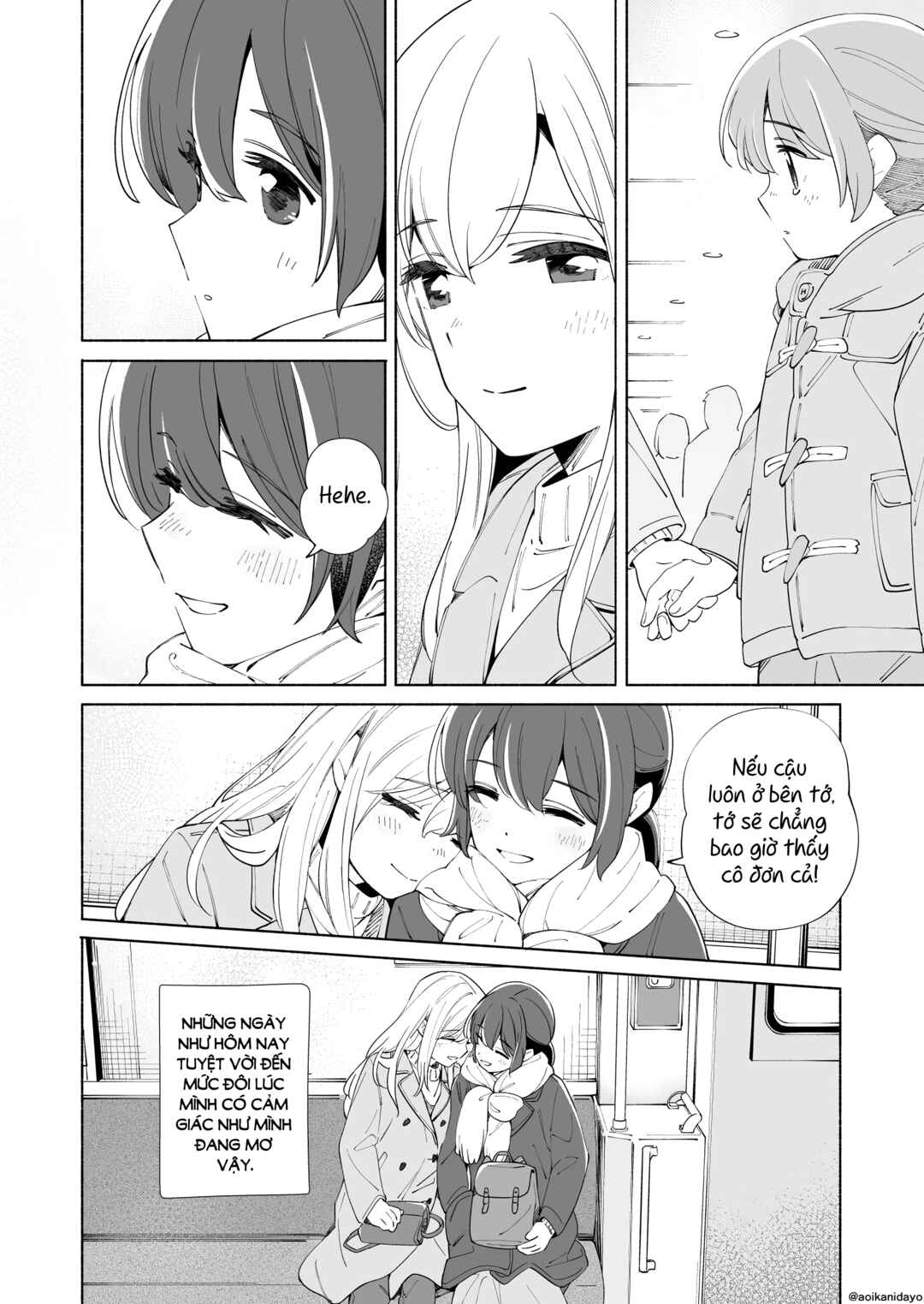 Ano Koro no Aoi Hoshi Chapter 19 - Page 36