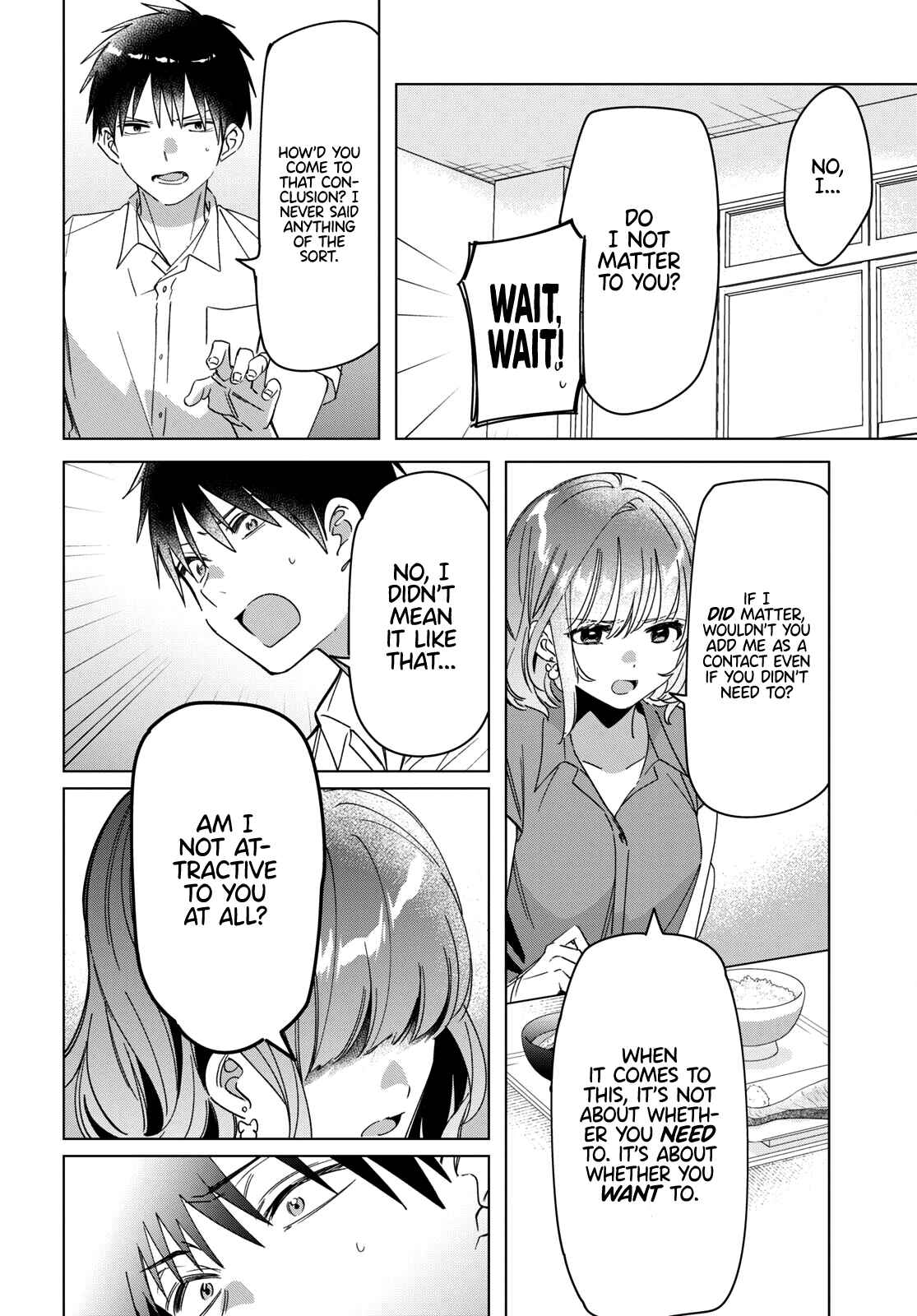 Hige o Soru. Soshite Joshikousei o Hirou. Chapter 33 - Page 10