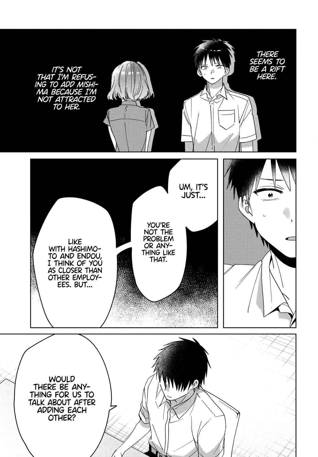 Hige o Soru. Soshite Joshikousei o Hirou. Chapter 33 - Page 11