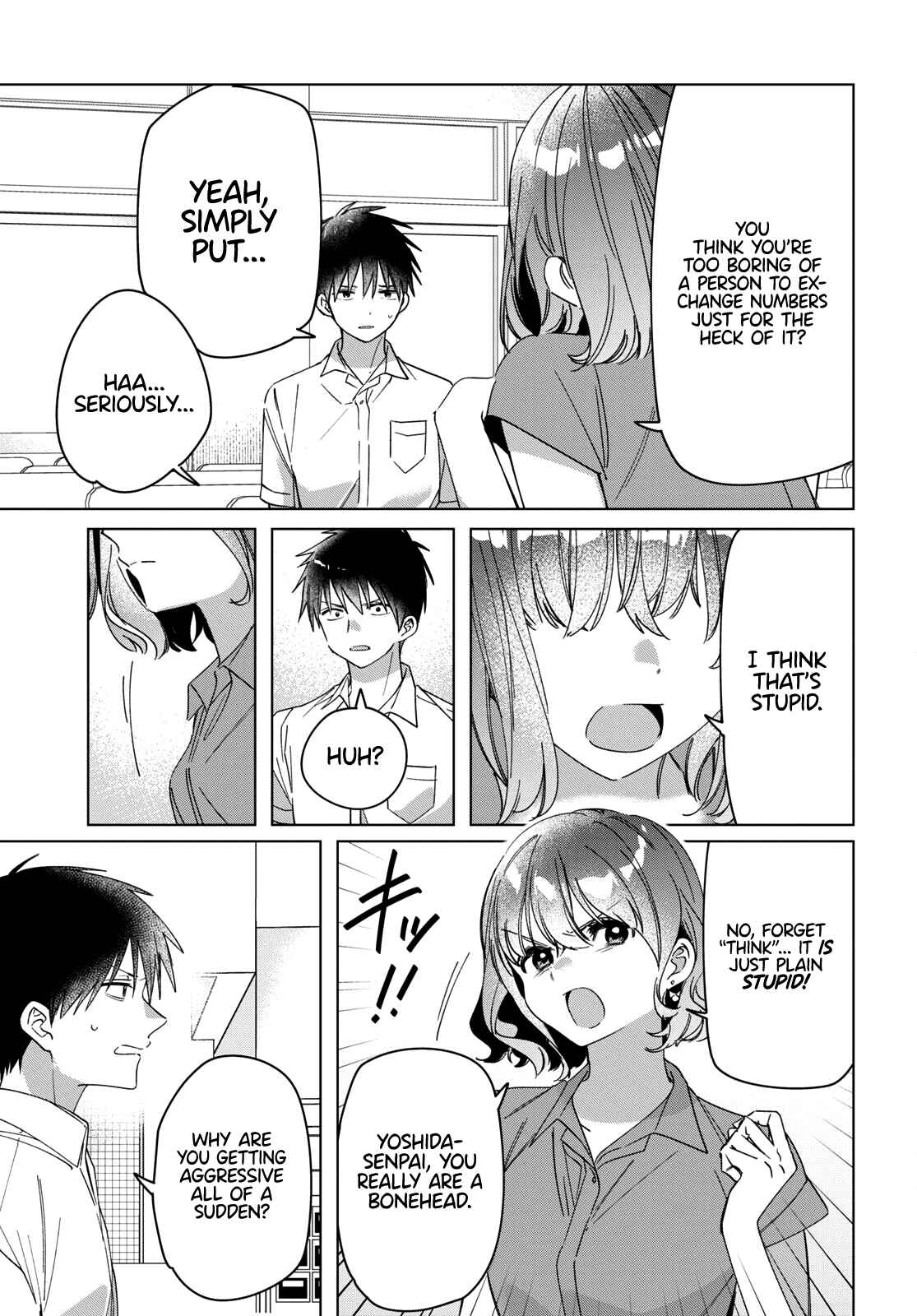 Hige o Soru. Soshite Joshikousei o Hirou. Chapter 33 - Page 13
