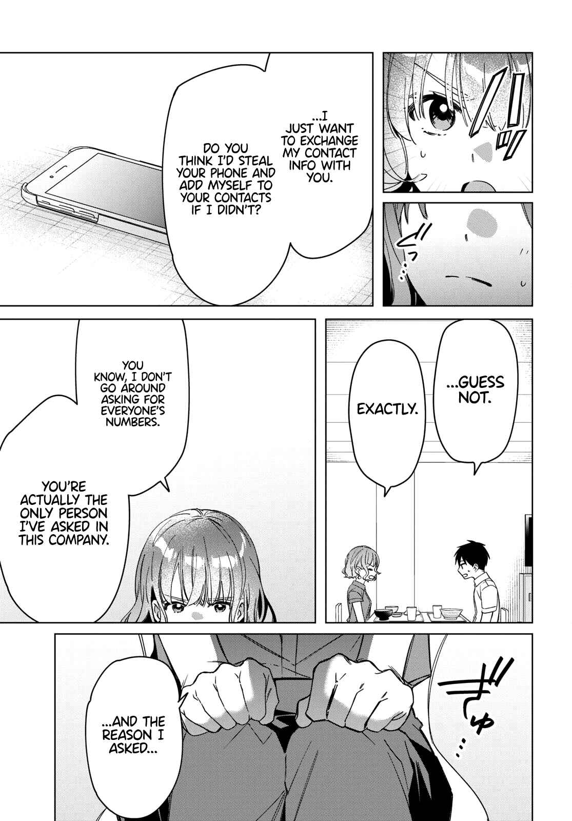 Hige o Soru. Soshite Joshikousei o Hirou. Chapter 33 - Page 15