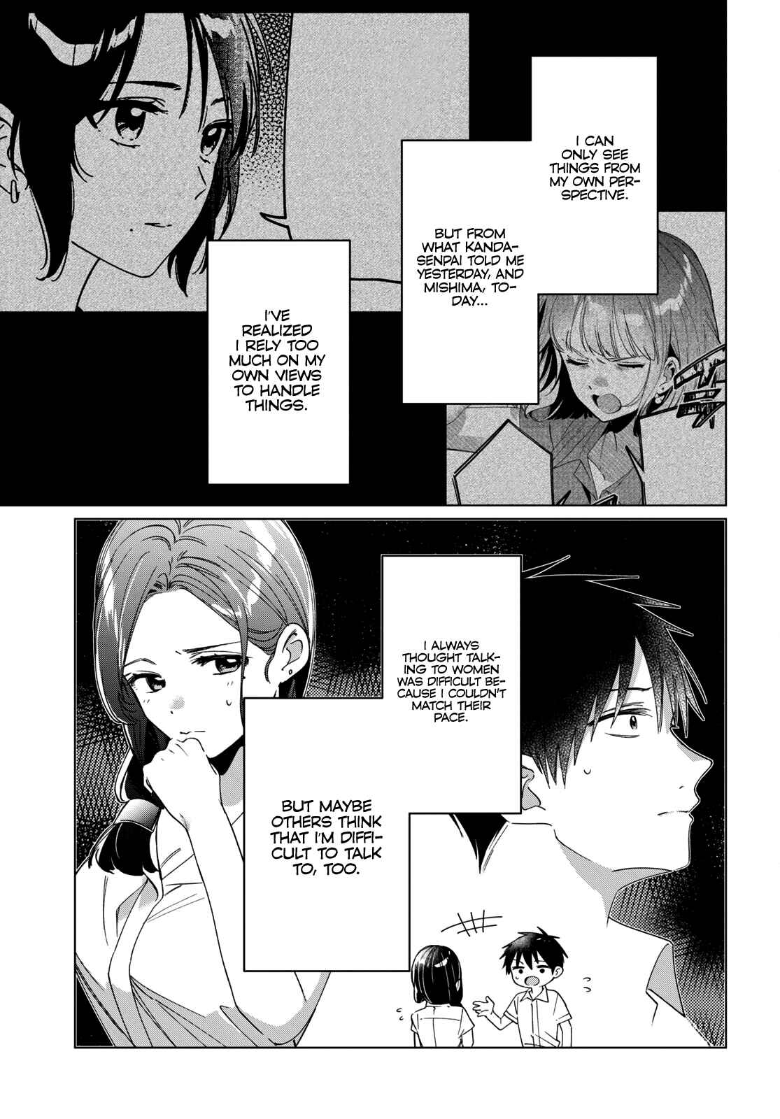 Hige o Soru. Soshite Joshikousei o Hirou. Chapter 33 - Page 20