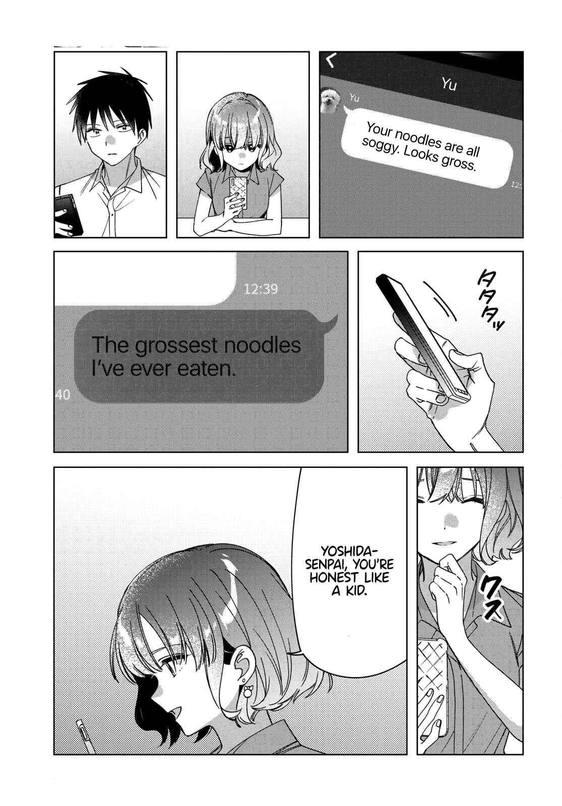 Hige o Soru. Soshite Joshikousei o Hirou. Chapter 33 - Page 22
