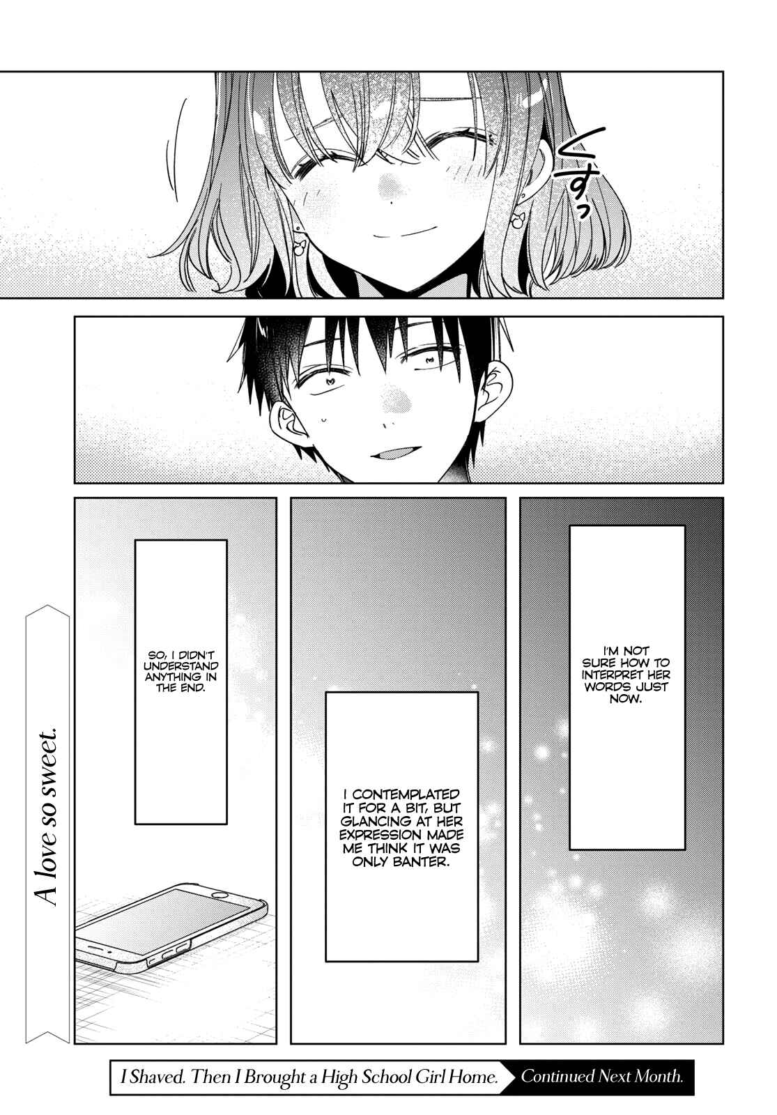 Hige o Soru. Soshite Joshikousei o Hirou. Chapter 33 - Page 24