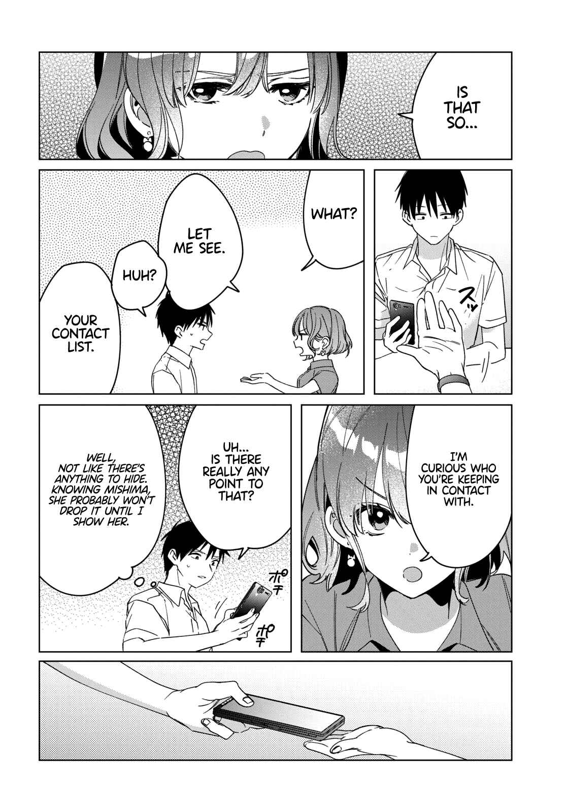 Hige o Soru. Soshite Joshikousei o Hirou. Chapter 33 - Page 4