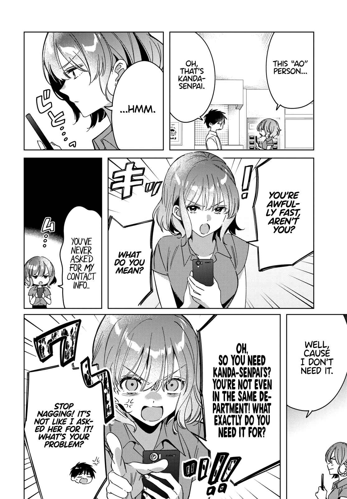 Hige o Soru. Soshite Joshikousei o Hirou. Chapter 33 - Page 6