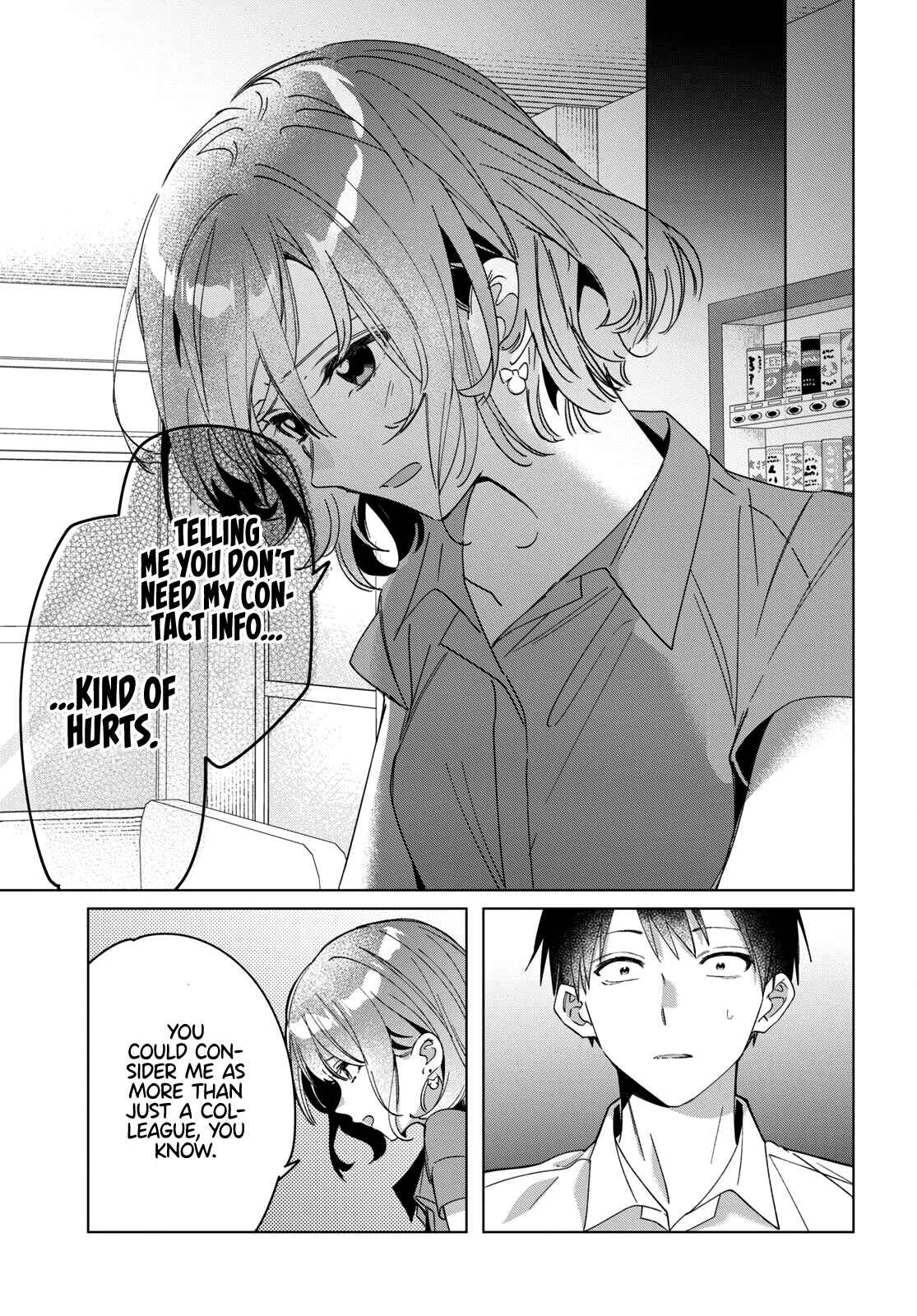 Hige o Soru. Soshite Joshikousei o Hirou. Chapter 33 - Page 9