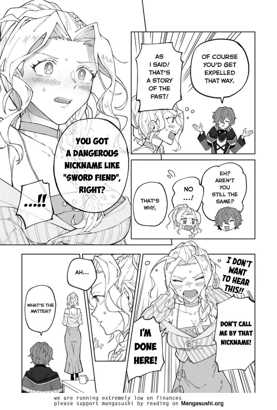 Yuusha Party wo Tsuihou Sareta Shiro Madoushi, S-Rank Boukensha ni Hirowareru: Kono Shiro Madoushi ga Kikakugai Sugiru Chapter 30.2 - Page 10