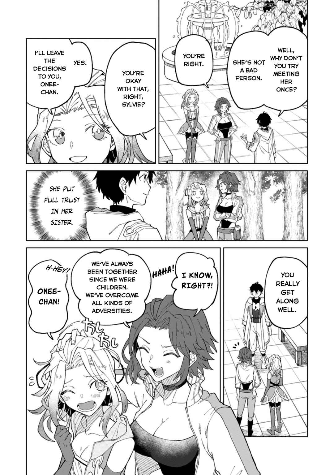 Yuusha Party wo Tsuihou Sareta Shiro Madoushi, S-Rank Boukensha ni Hirowareru: Kono Shiro Madoushi ga Kikakugai Sugiru Chapter 30.2 - Page 3