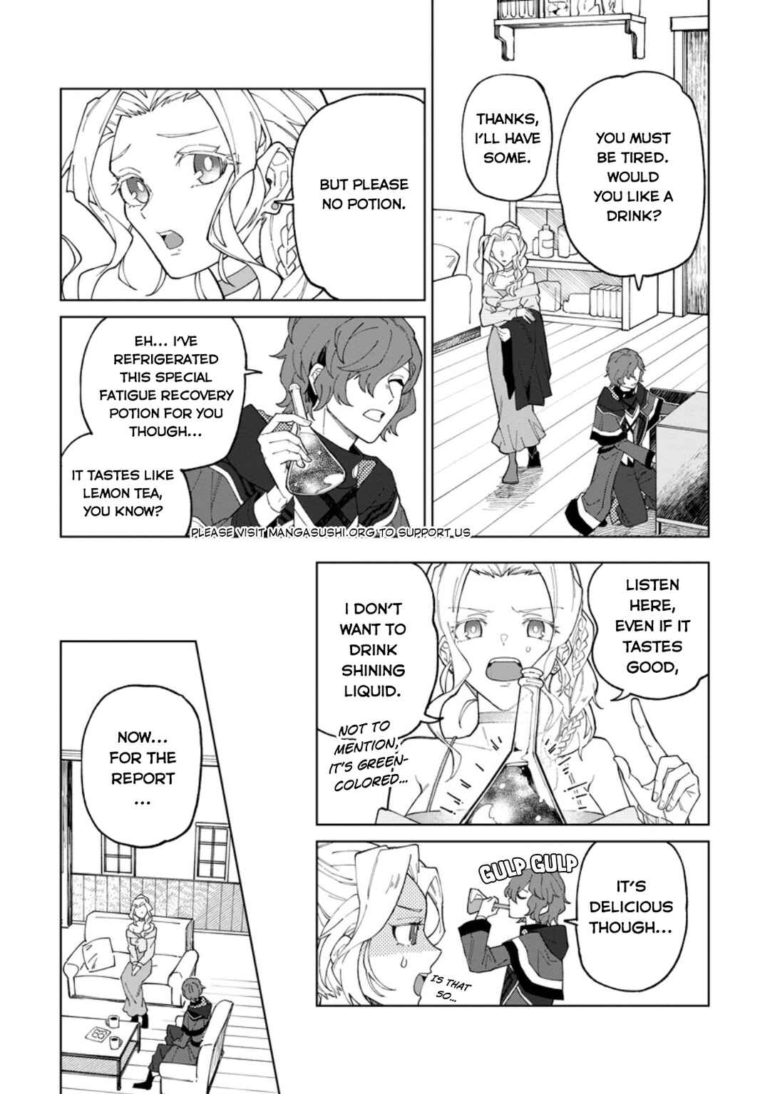 Yuusha Party wo Tsuihou Sareta Shiro Madoushi, S-Rank Boukensha ni Hirowareru: Kono Shiro Madoushi ga Kikakugai Sugiru Chapter 30.2 - Page 6