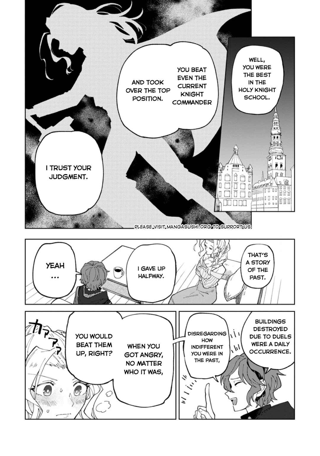 Yuusha Party wo Tsuihou Sareta Shiro Madoushi, S-Rank Boukensha ni Hirowareru: Kono Shiro Madoushi ga Kikakugai Sugiru Chapter 30.2 - Page 9