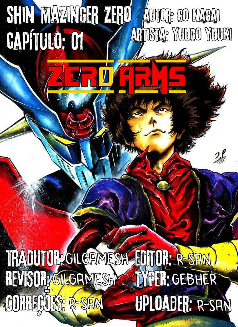 Shin Mazinger Zero Chapter 1 - Page 1