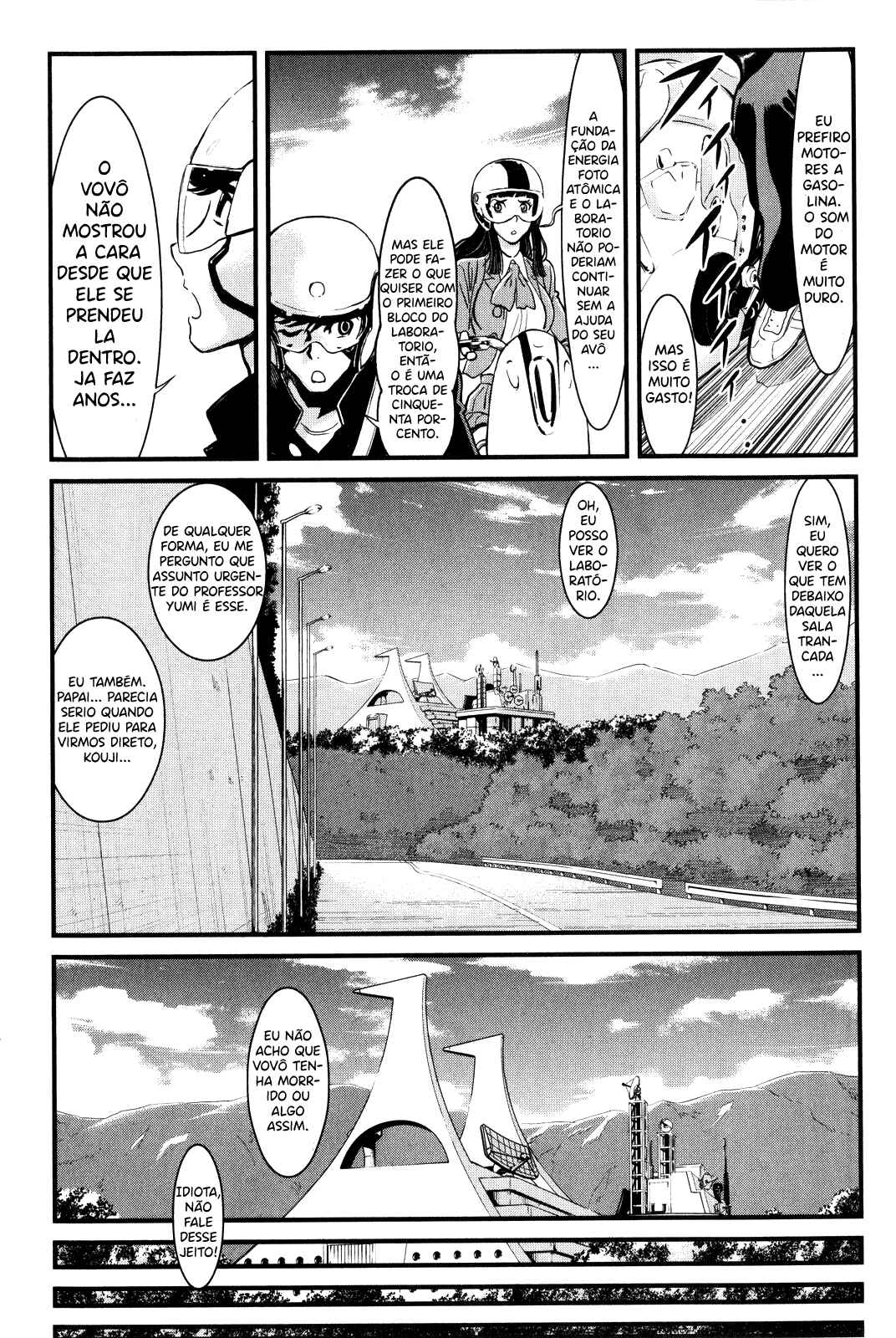 Shin Mazinger Zero Chapter 1 - Page 10
