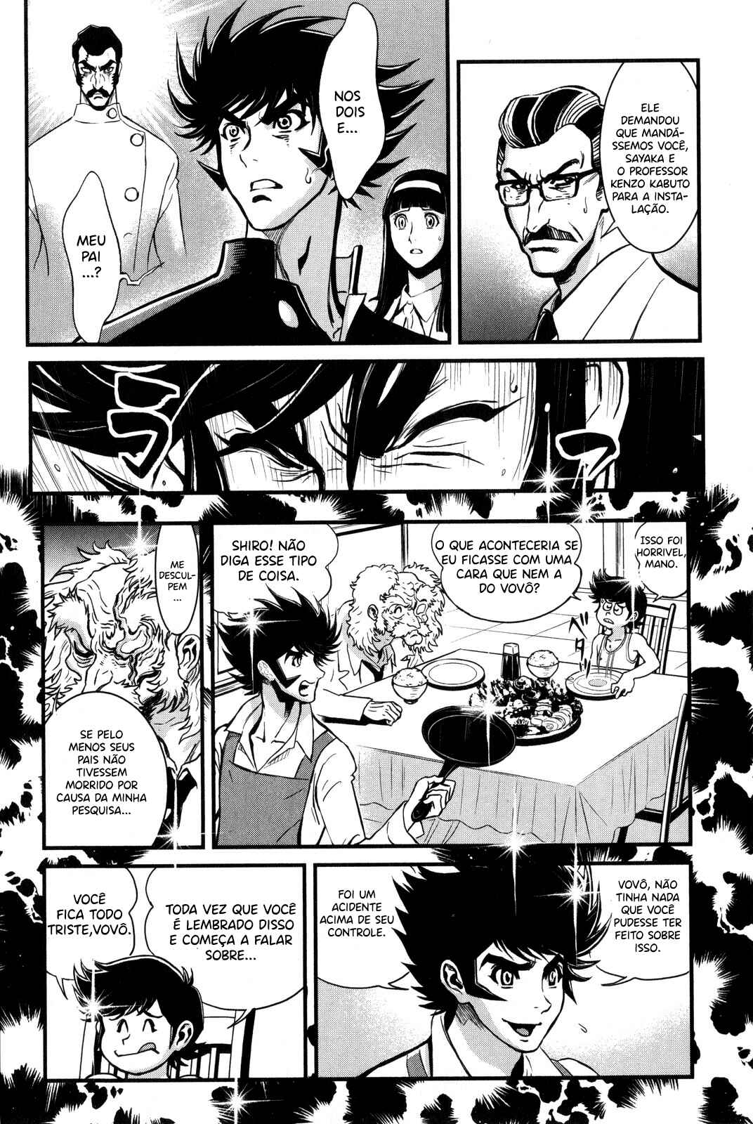 Shin Mazinger Zero Chapter 1 - Page 14