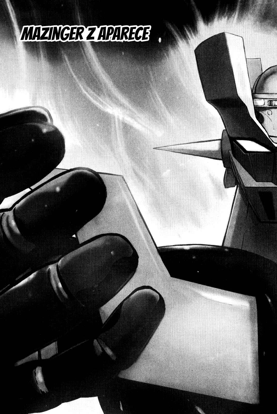 Shin Mazinger Zero Chapter 1 - Page 4