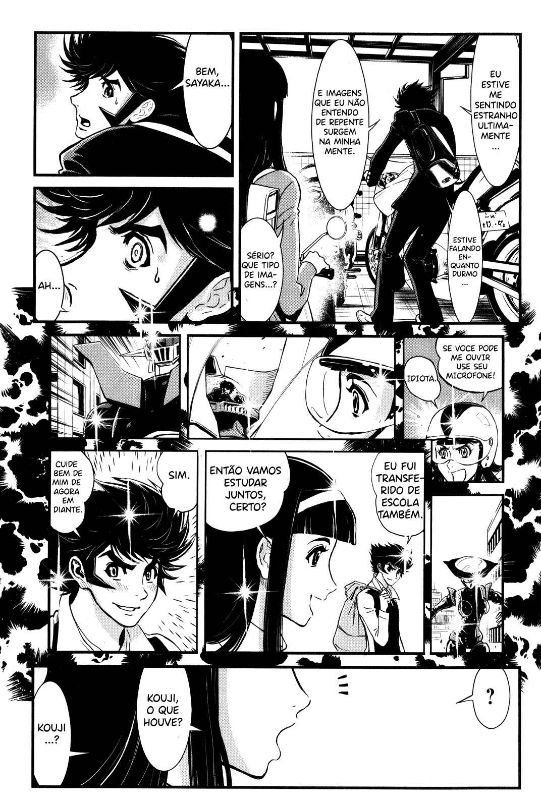 Shin Mazinger Zero Chapter 1 - Page 7