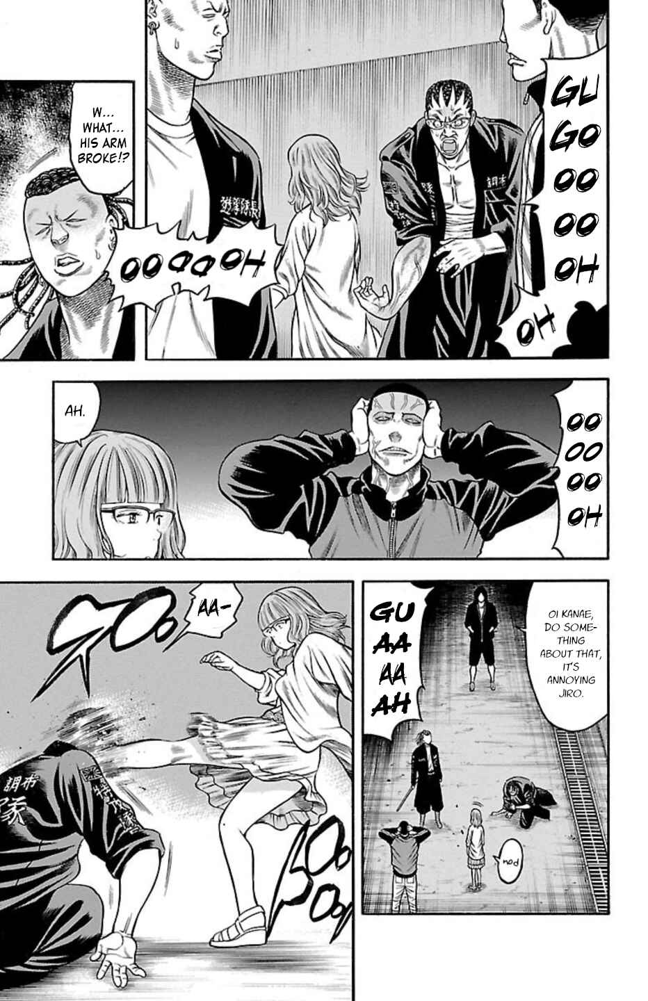 Chicken: “Drop” Zen'ya no Monogatari Chapter 78 - Page 39