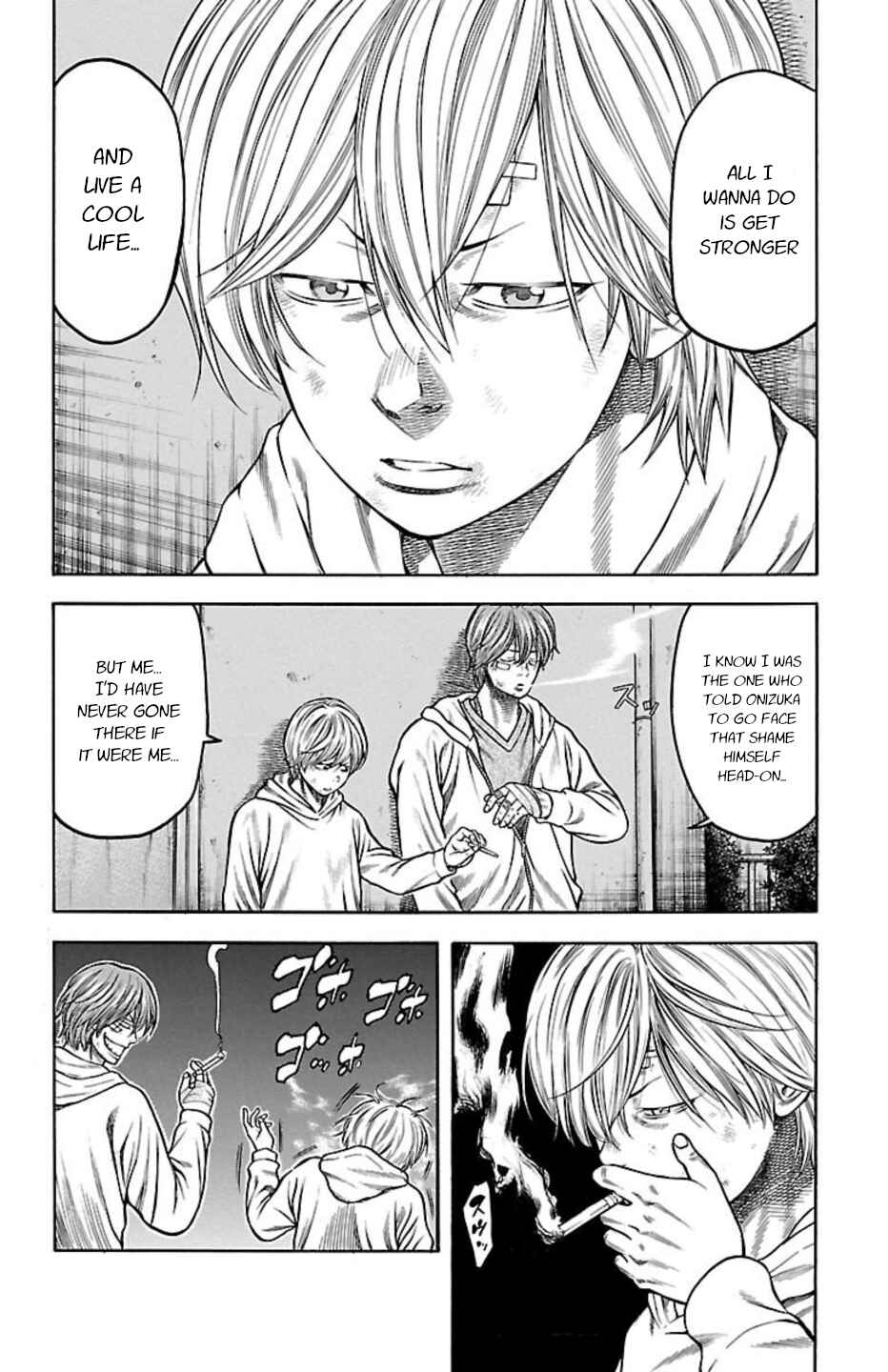 Chicken: “Drop” Zen'ya no Monogatari Chapter 78 - Page 4