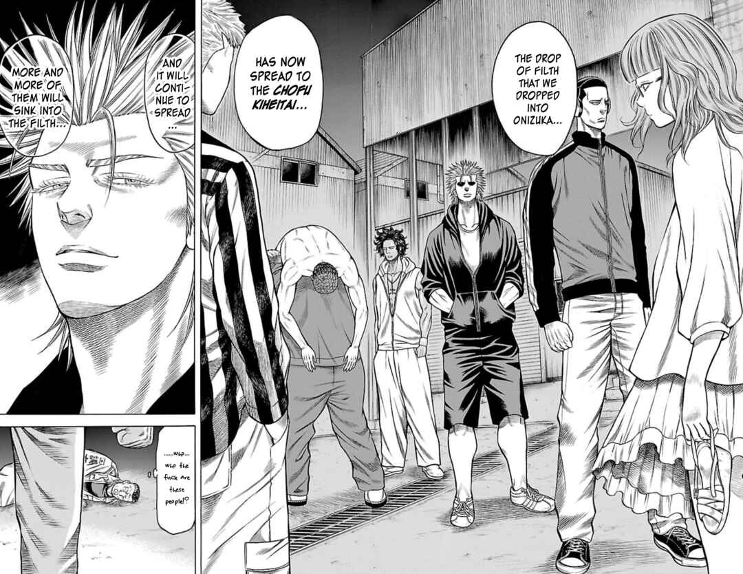 Chicken: “Drop” Zen'ya no Monogatari Chapter 78 - Page 42