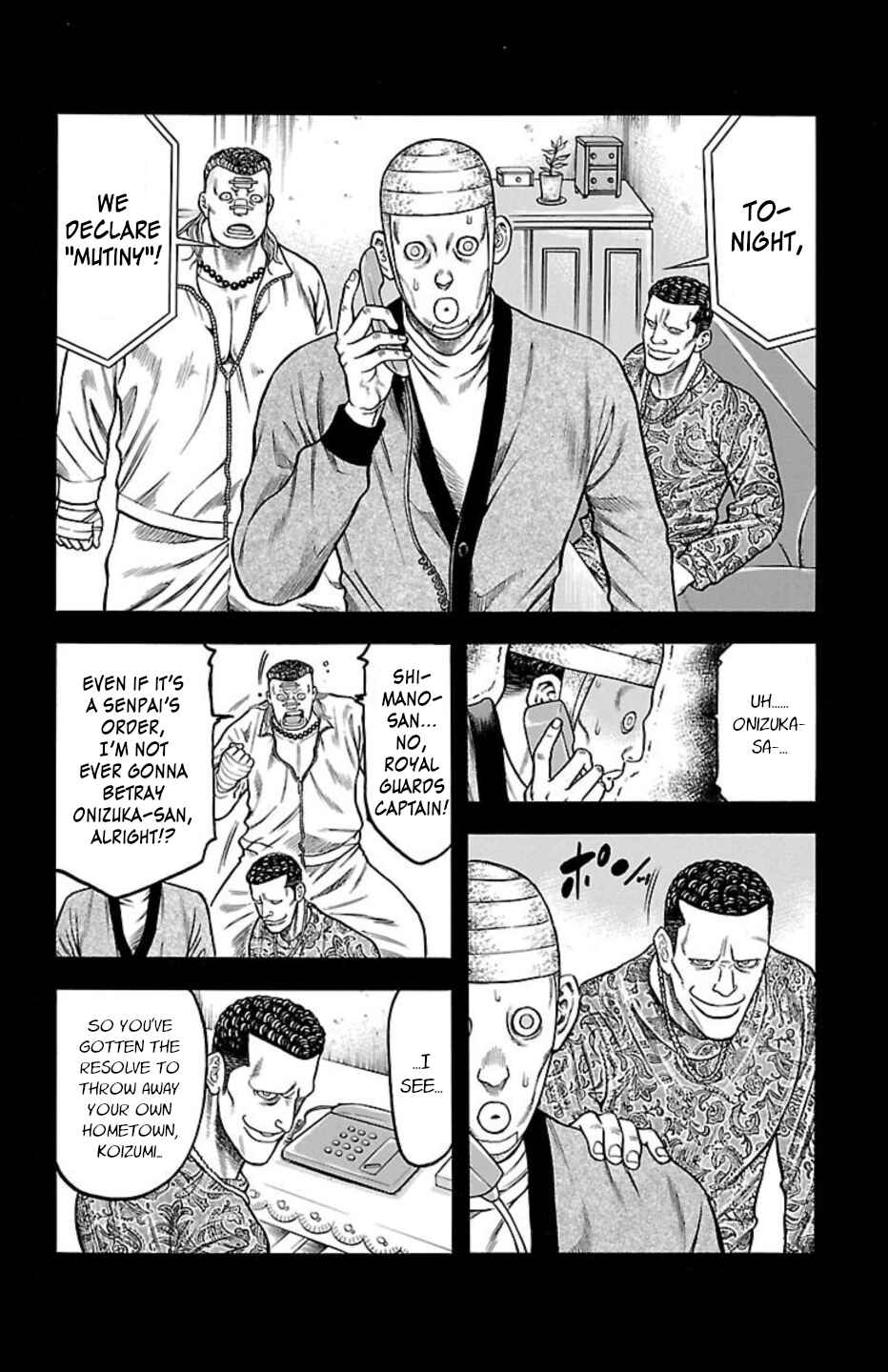 Chicken: “Drop” Zen'ya no Monogatari Chapter 78 - Page 9