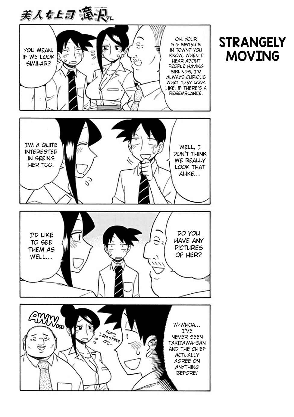 Bijin Onna Joushi Takizawa-san Chapter 73 - Page 2