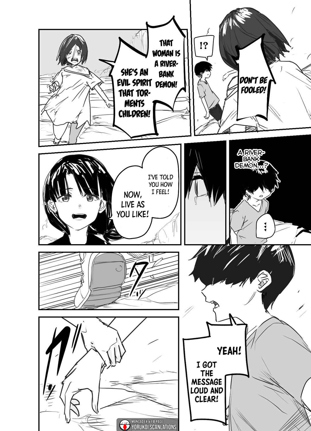 Kaii-san and I Chapter 51 - Page 4