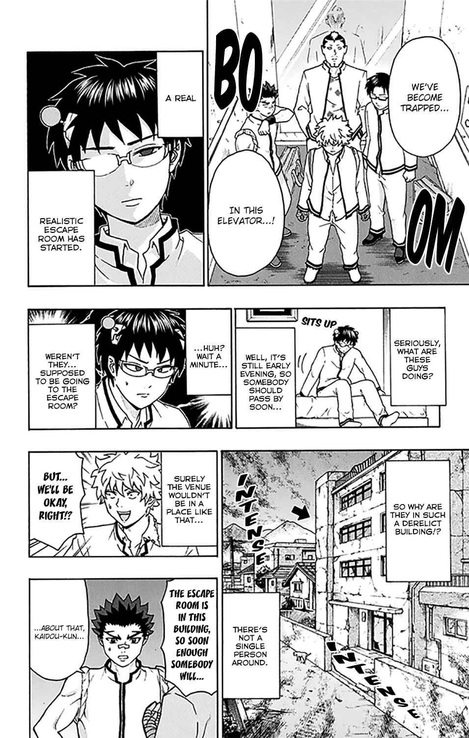 The Disastrous Life of Saiki K. Chapter 263 - Page 17