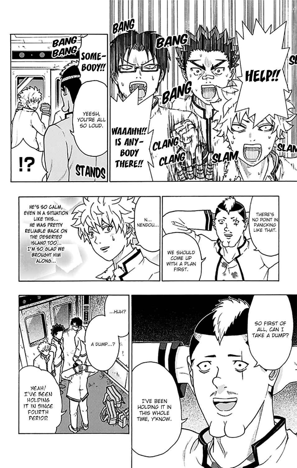 The Disastrous Life of Saiki K. Chapter 263 - Page 19
