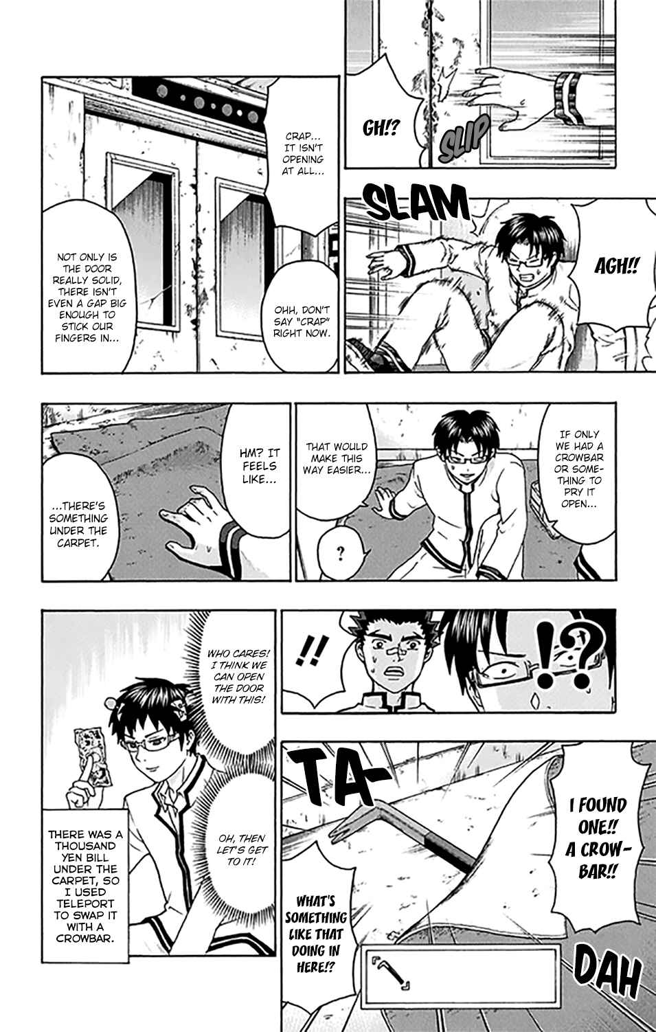 The Disastrous Life of Saiki K. Chapter 263 - Page 21