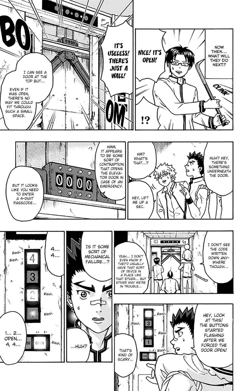 The Disastrous Life of Saiki K. Chapter 263 - Page 22
