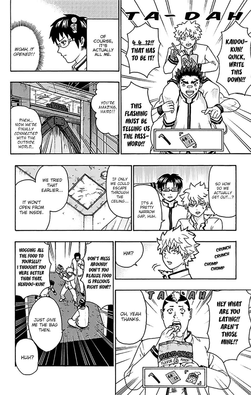 The Disastrous Life of Saiki K. Chapter 263 - Page 23