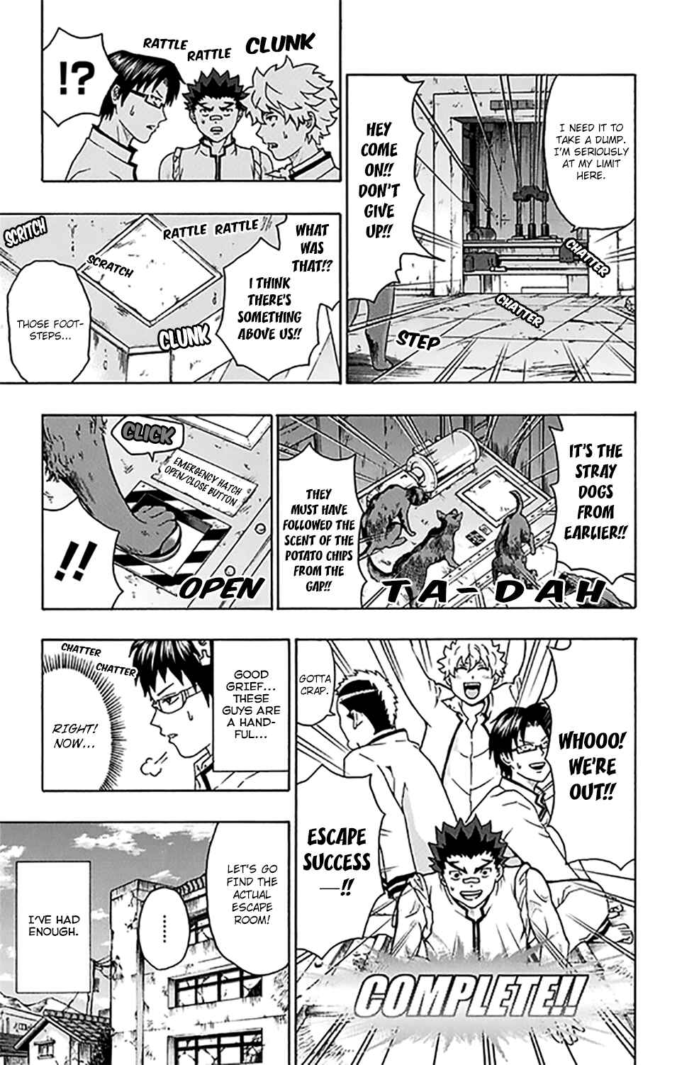 The Disastrous Life of Saiki K. Chapter 263 - Page 24