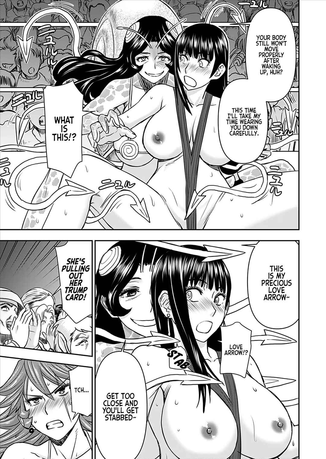 Isekai Sniper wa Onna Senshi no Mofumofu Aigan Doubutsu Chapter 19 - Page 16