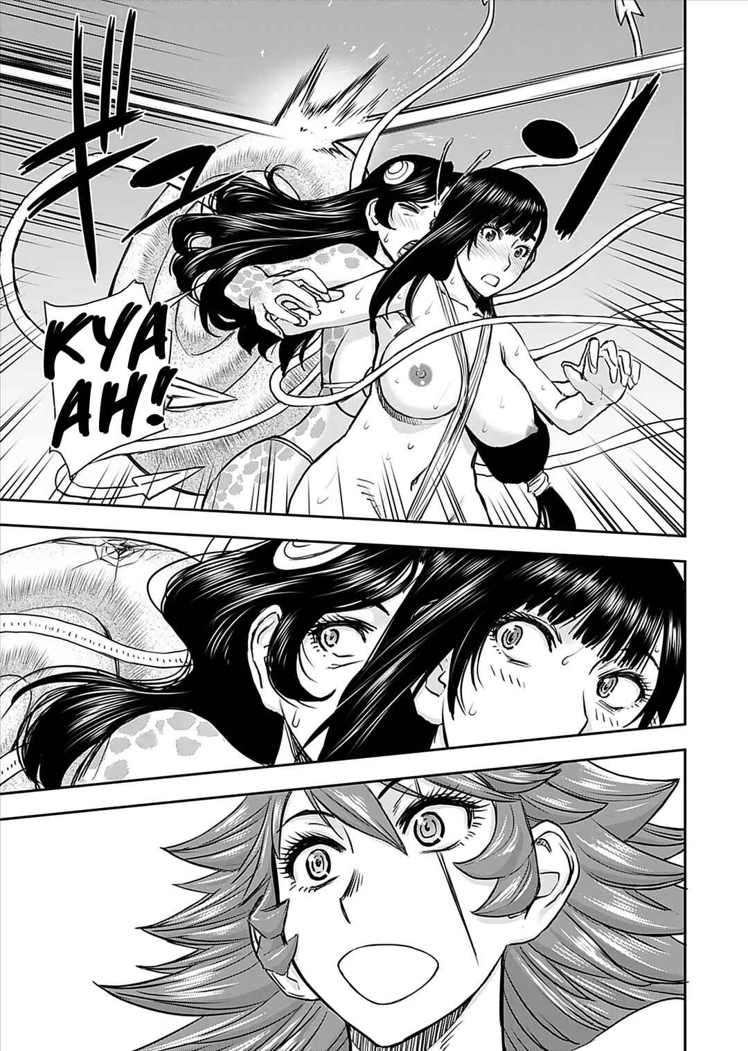 Isekai Sniper wa Onna Senshi no Mofumofu Aigan Doubutsu Chapter 19 - Page 22