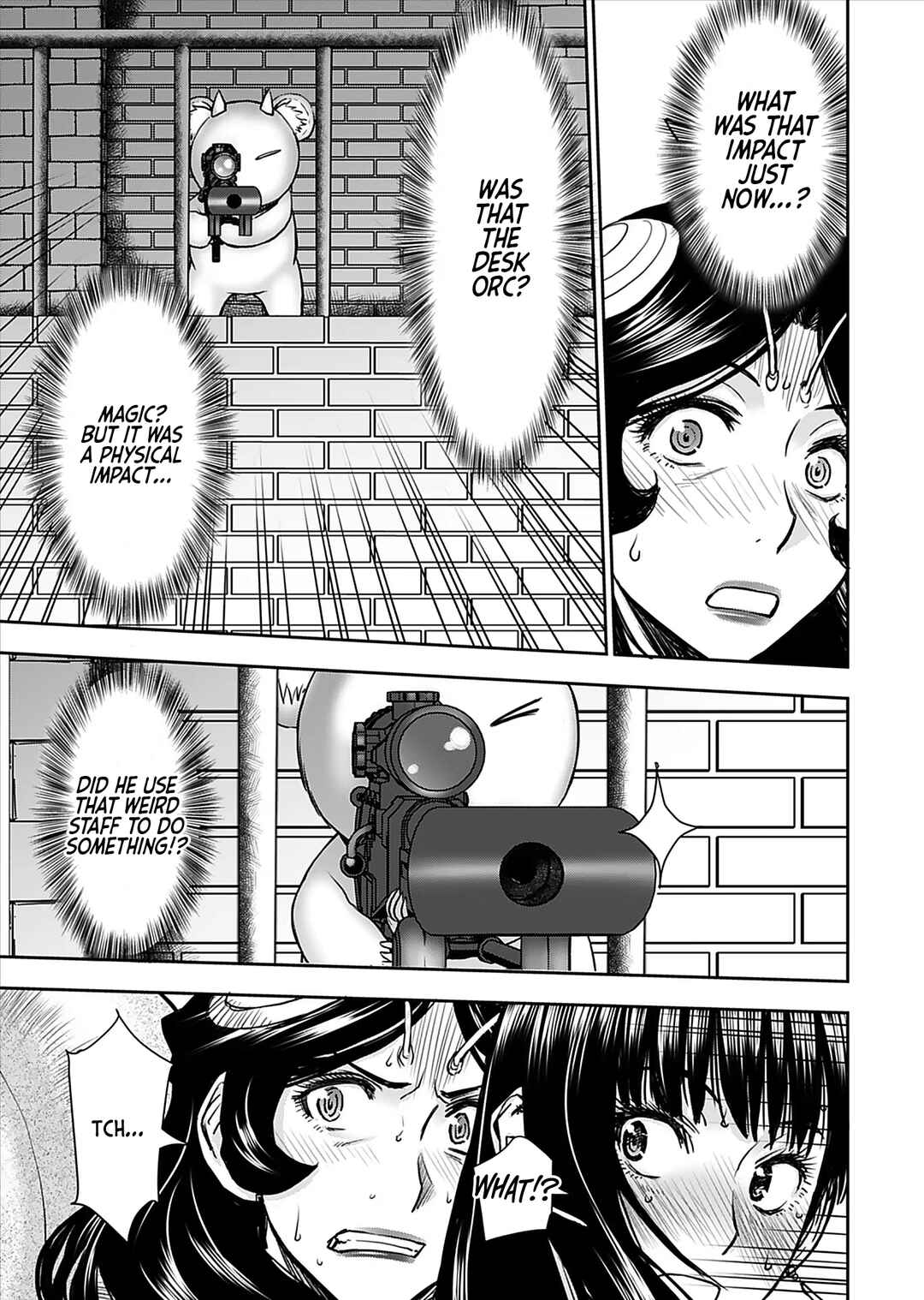 Isekai Sniper wa Onna Senshi no Mofumofu Aigan Doubutsu Chapter 19 - Page 24