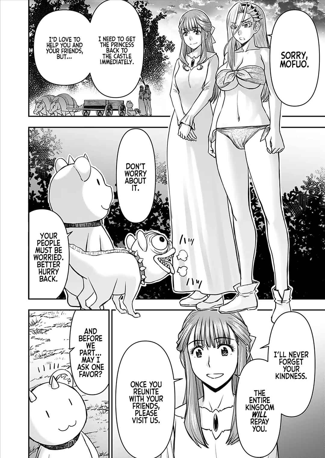 Isekai Sniper wa Onna Senshi no Mofumofu Aigan Doubutsu Chapter 19 - Page 3
