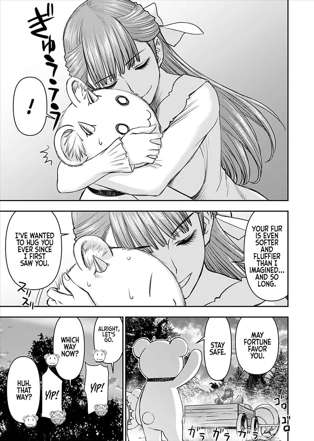 Isekai Sniper wa Onna Senshi no Mofumofu Aigan Doubutsu Chapter 19 - Page 4